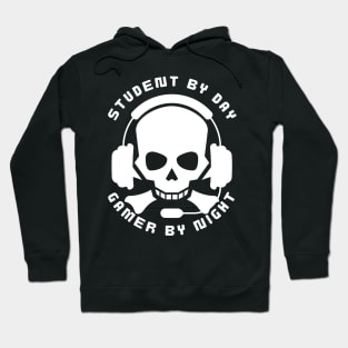 Student by day gamer by night Hoodie